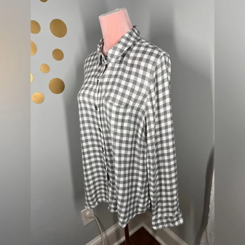EUC Coldwater Creek Checked Shirt